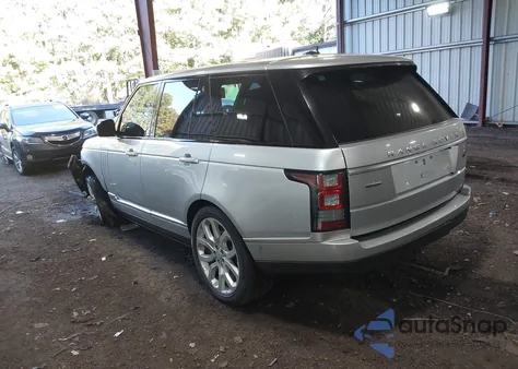 2016 Land Rover Range Rover 5.0L V8 Supercharged из США, поврежденный, VIN SALGS2EFXGA280184